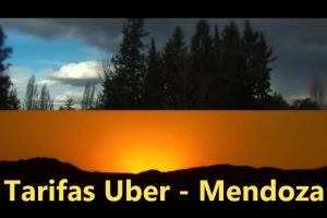 Cálculo de Tarifas de Uber en Ciudad de Mendoza