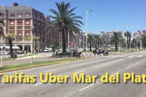 Tarifas Uber Mar del plata